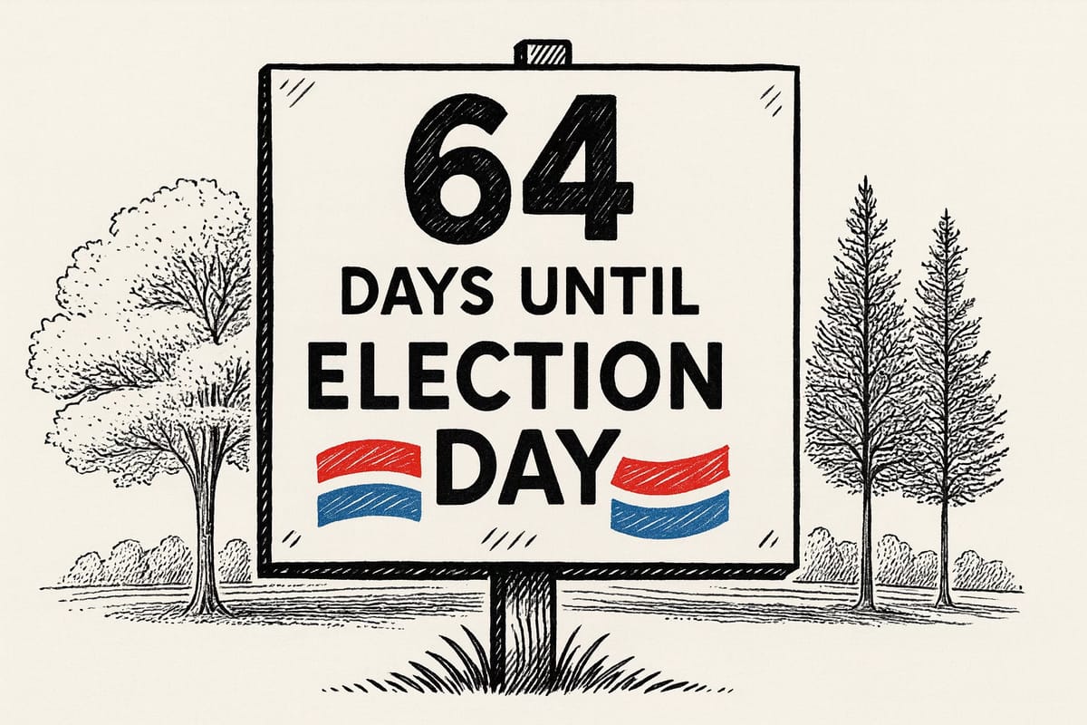 As Election Day Draws Near in Woodbridge