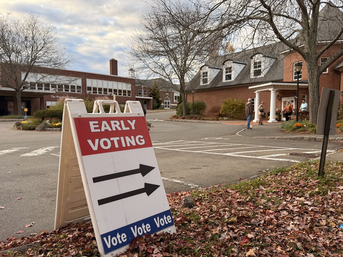 Early Voting Underway in Woodbridge