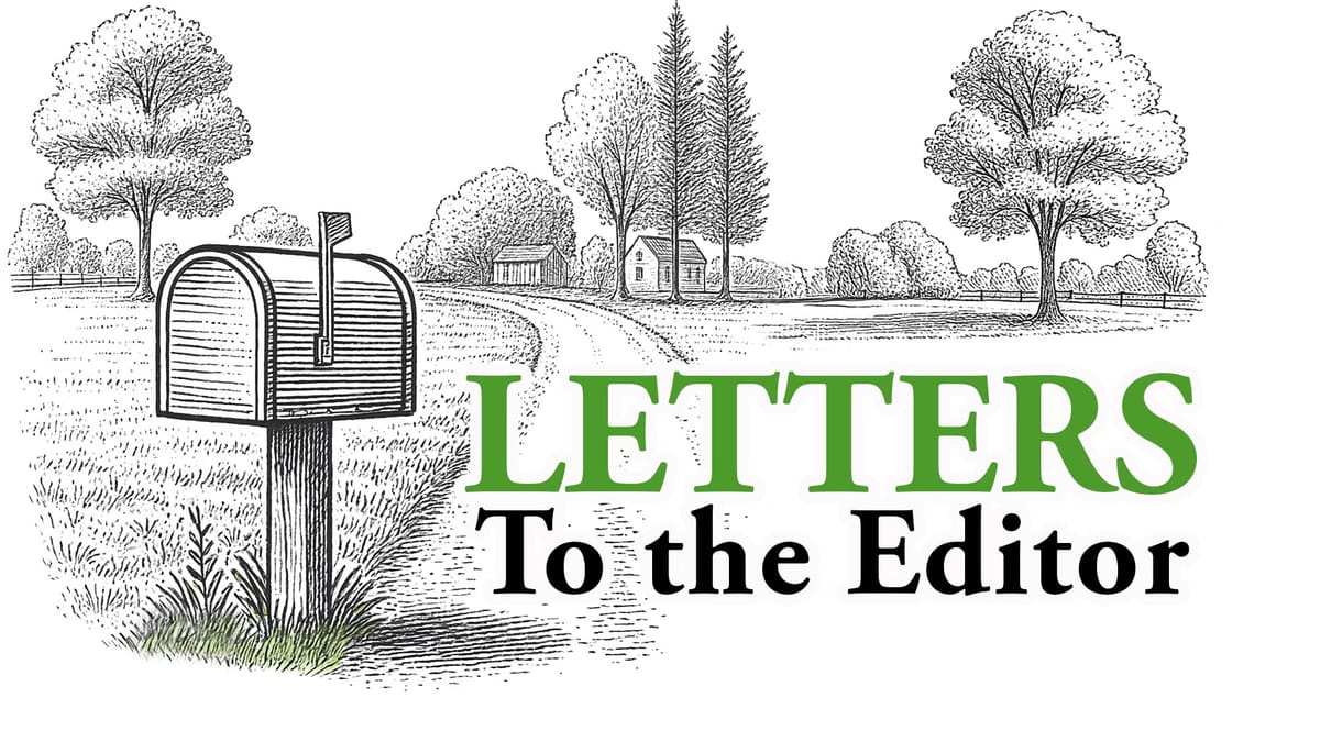 This Week’s Letters to the Editor