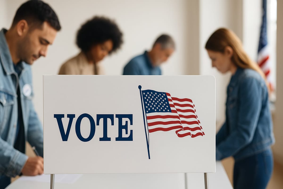 Ballot Lottery Results for the November 2025 Municipal Election