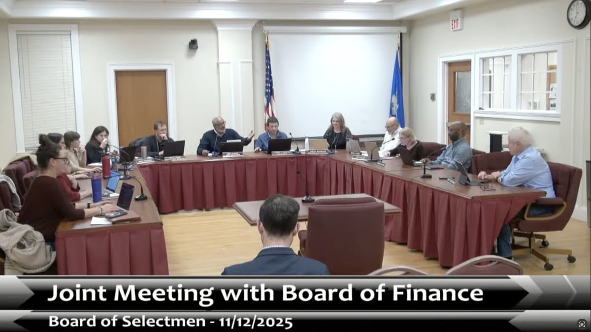 Board of Selectmen Discuss Tax-Relief Options and Affordable Housing Plan