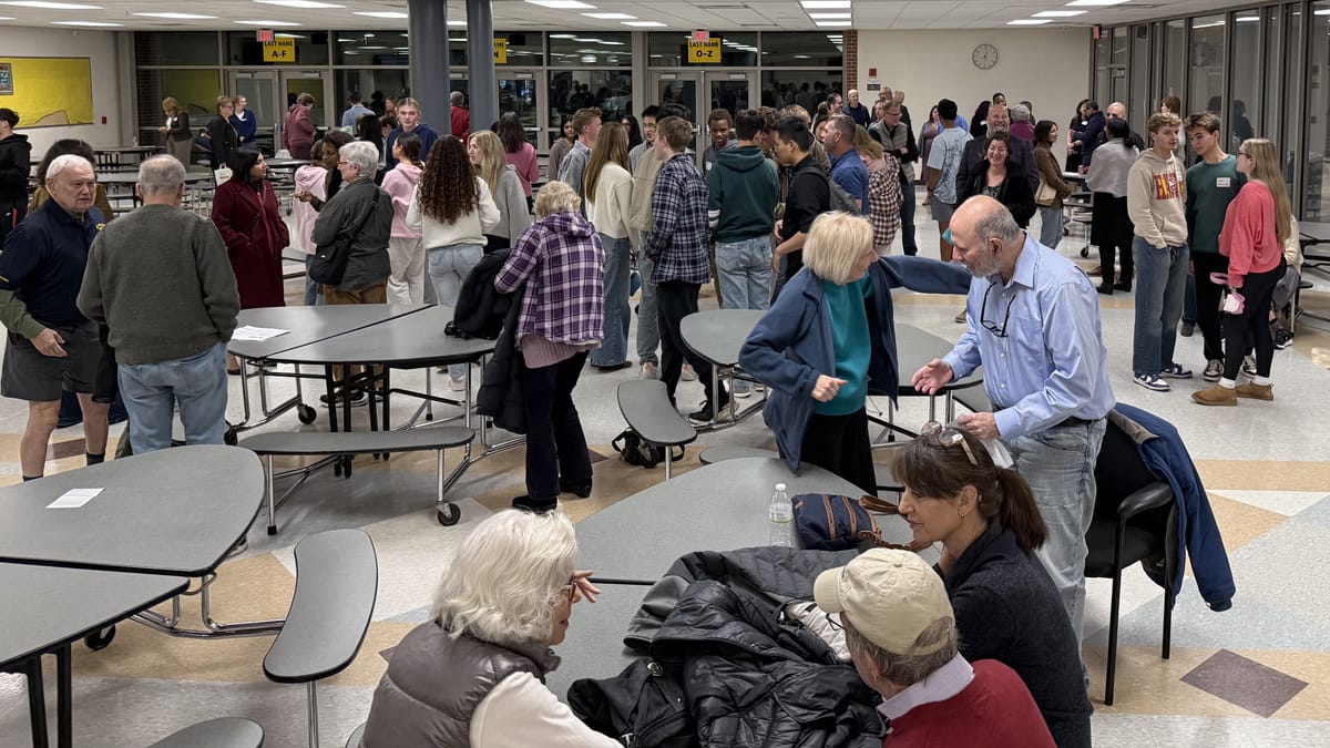 Civic Spirit Fills the Room at LWVA Candidate Event