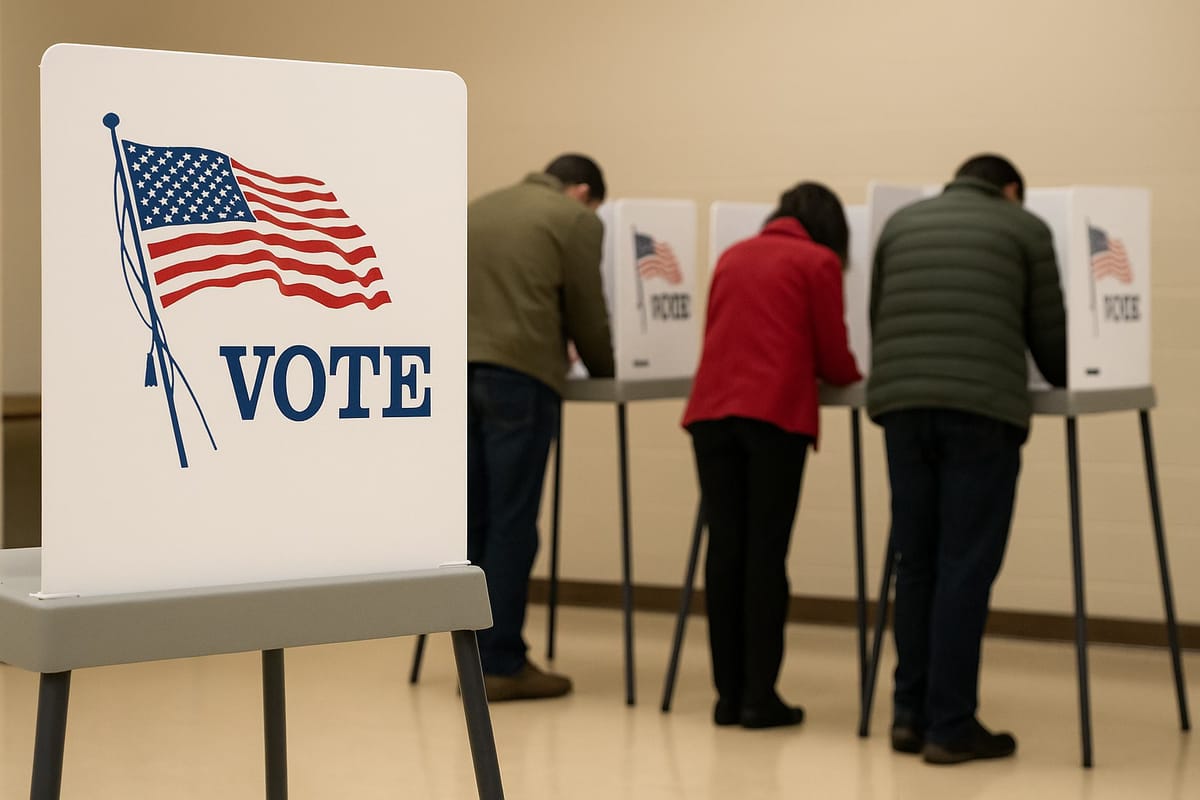 Final Day of Voting Dawns Tomorrow in Woodbridge