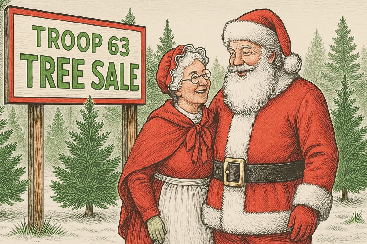 Two long-standing Woodbridge traditions brighten the winter holiday season