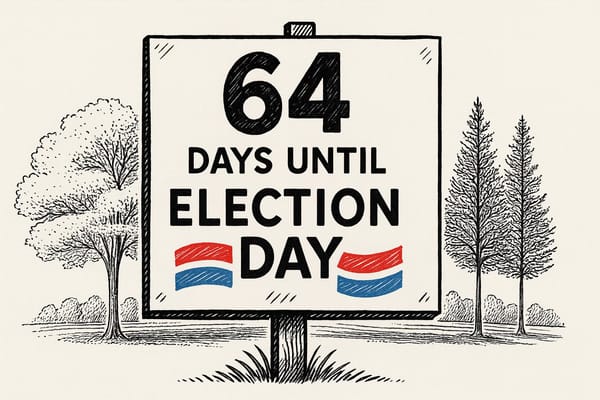 As Election Day Draws Near in Woodbridge