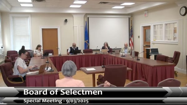 Selectmen’s Public Hearing on POCD Draws Criticism