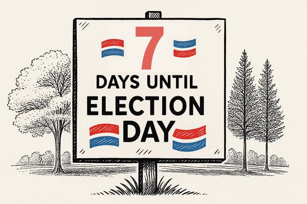 7 Days of Campaigning Left Until Election Day Dawns in Woodbridge