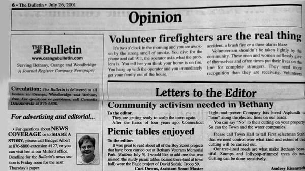 Reviving the Local Opinion Page