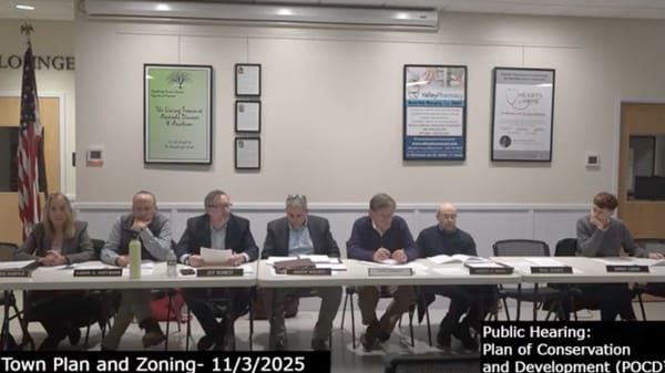 Tonight’s TPZ Meeting: Two Public Hearings & POCD Review