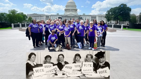 At 106, the League of Women Voters continues its civic tradition