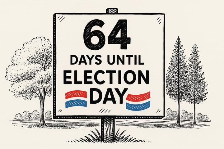 As Election Day Draws Near in Woodbridge