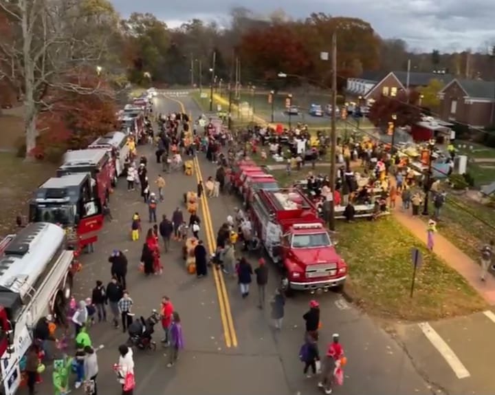 Woodbridge Celebrates Halloween at 14th Annual Truck or Treat