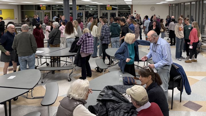 Civic Spirit Fills the Room at LWVA Candidate Event
